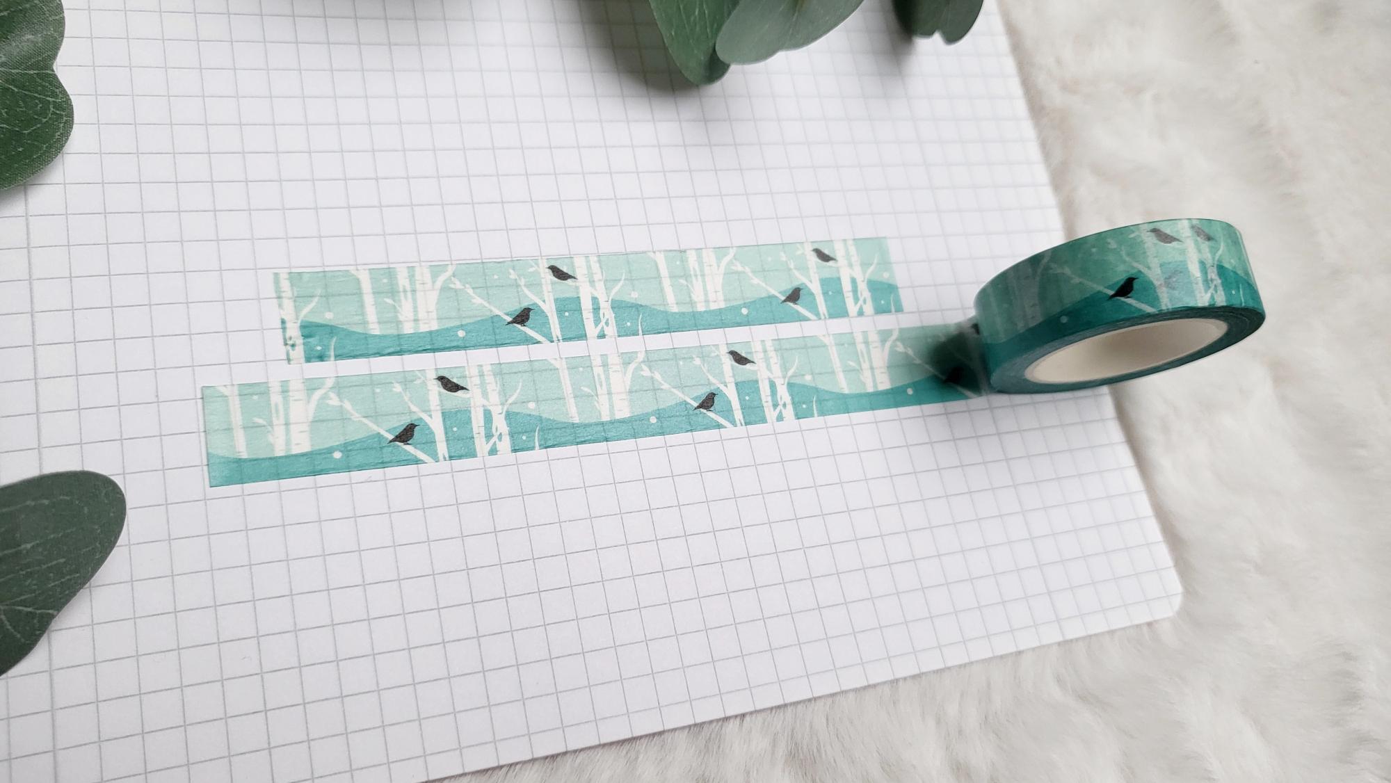 Washi Tape Forest